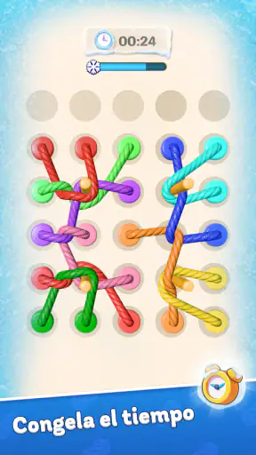 Tangle Rope 3D: Desatar nudos screenshot