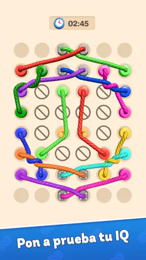 Tangle Rope 3D: Desatar nudos screenshot