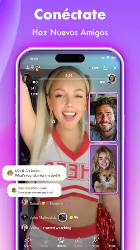 Tango - Transmisiones de video screenshot