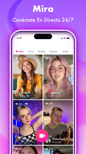 Tango - Transmisiones de video screenshot