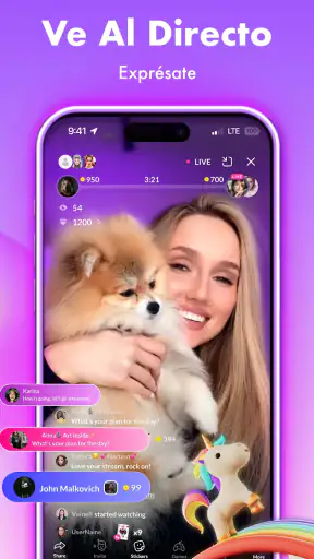 Tango - Transmisiones de video screenshot