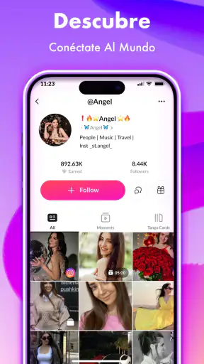 Tango - Transmisiones de video screenshot