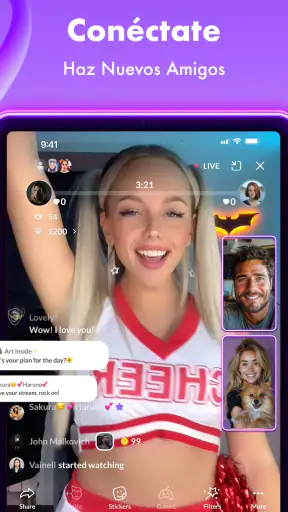 Tango - Transmisiones de video screenshot