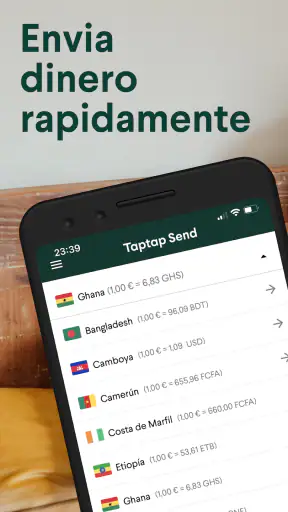 Taptap Send: Envía dinero screenshot