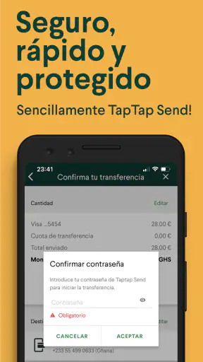 Taptap Send: Envía dinero screenshot