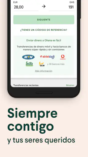 Taptap Send: Envía dinero screenshot