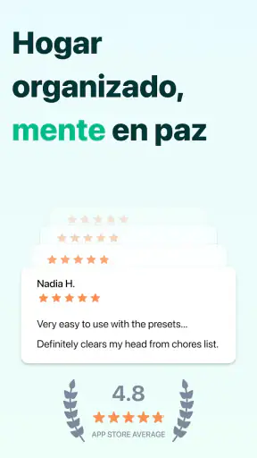 Tareas del Hogar en Familia screenshot