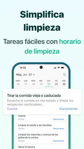 Tareas del Hogar en Familia screenshot