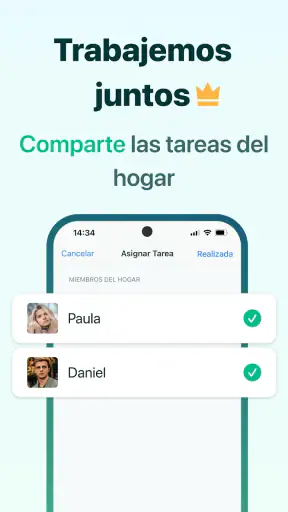 Tareas del Hogar en Familia screenshot