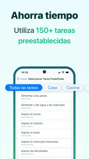 Tareas del Hogar en Familia screenshot