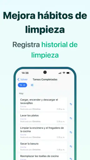 Tareas del Hogar en Familia screenshot