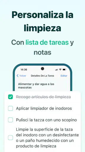 Tareas del Hogar en Familia screenshot