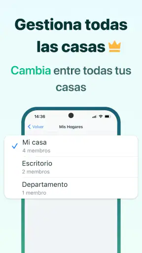 Tareas del Hogar en Familia screenshot