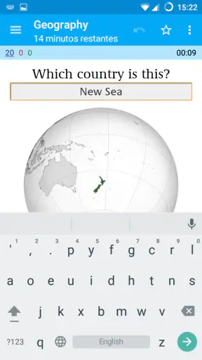 Tarjetas AnkiDroid screenshot