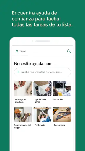 Taskrabbit screenshot