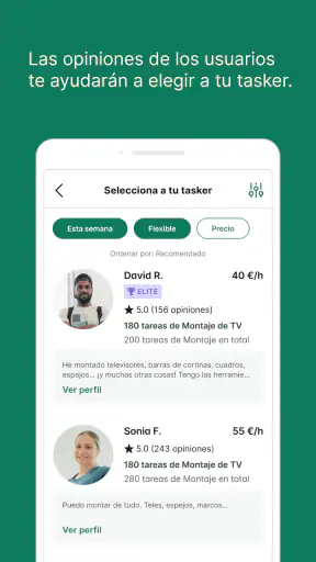 Taskrabbit screenshot