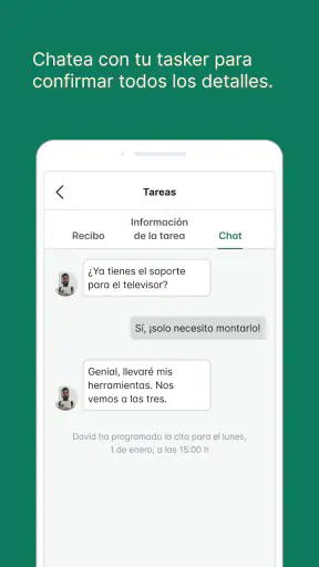 Taskrabbit screenshot