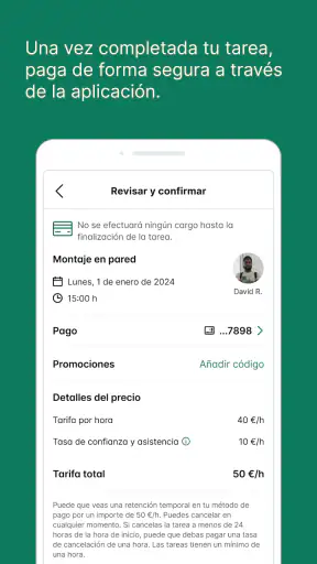 Taskrabbit screenshot