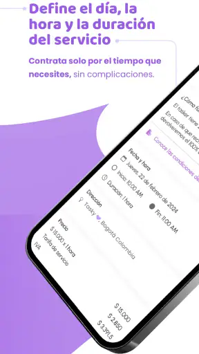 Tasky - Servicios en un clic screenshot