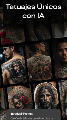 Tattoo AI - Tattoo Design screenshot