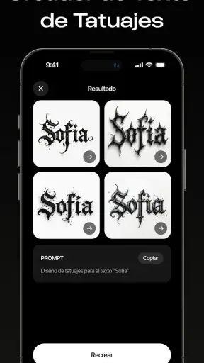 Tattoo AI - Tattoo Design screenshot