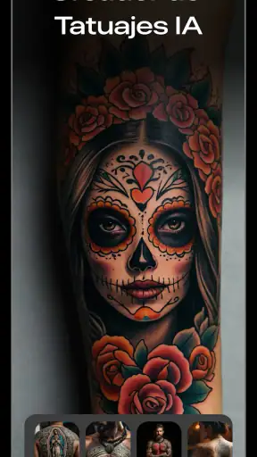 Tattoo AI - Tattoo Design screenshot