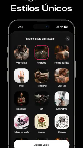 Tattoo AI - Tattoo Design screenshot