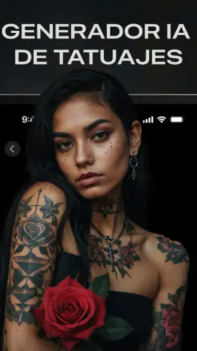 Tattoo AI - Tattoo Design screenshot