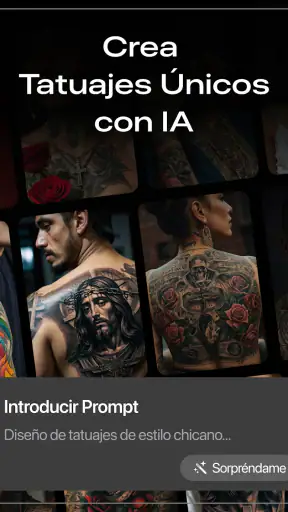 Tattoo AI - Tattoo Design screenshot