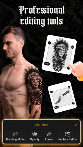 Tattoo Maker, Diseñar Tatuajes screenshot