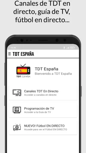 TDT España canales en directo screenshot