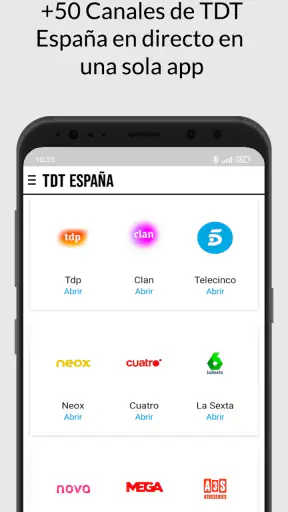 TDT España canales en directo screenshot