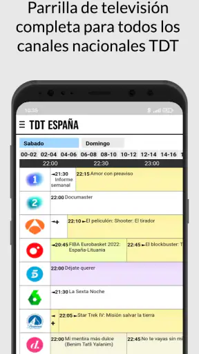 TDT España canales en directo screenshot