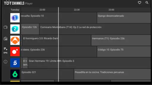 TDTChannels | TV en directo screenshot