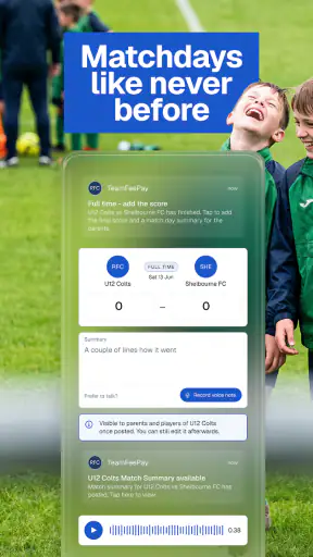 TeamFeePay screenshot