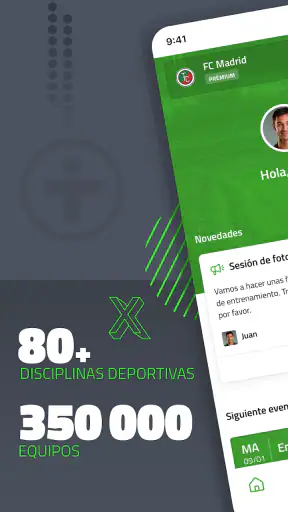 TeamPlus: Gestiona tu Equipo screenshot