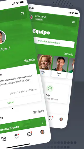 TeamPlus: Gestiona tu Equipo screenshot