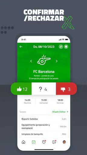 TeamPlus: Gestiona tu Equipo screenshot
