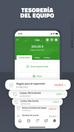 TeamPlus: Gestiona tu Equipo screenshot