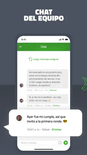 TeamPlus: Gestiona tu Equipo screenshot