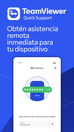 TeamViewer QuickSupport screenshot