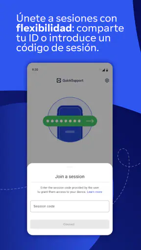 TeamViewer QuickSupport screenshot