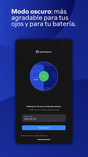 TeamViewer QuickSupport screenshot