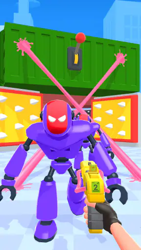Tear Them All・Peleas de robots screenshot