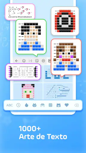 Teclado Emoji Facemoji & Fonts screenshot