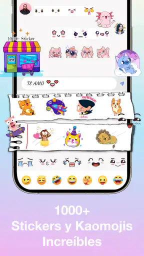 Teclado Emoji: fuentes y temas screenshot