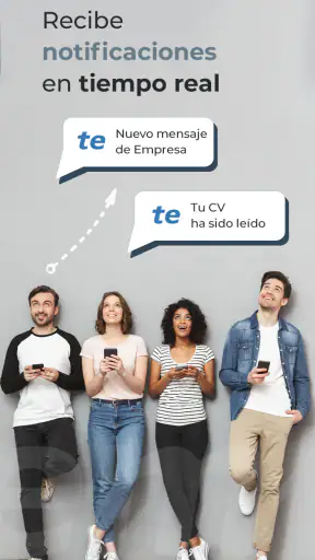 tecnoempleo.com screenshot