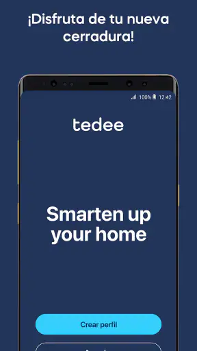 tedee screenshot