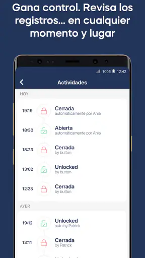 tedee screenshot