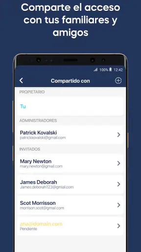 tedee screenshot